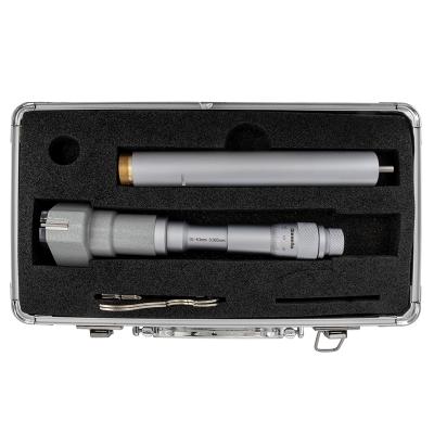 Indvendig 3-punkt mikrometer 50-63 mm inkl. forlænger og kontrolring